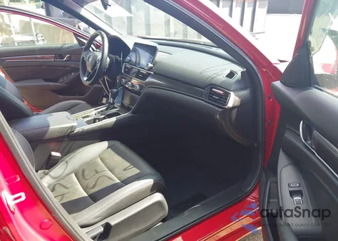 2019 Honda Accord Sport из США, поврежденный, VIN 1HGCV1F3XKA131361